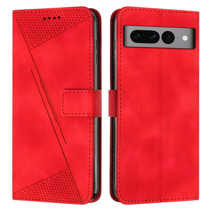 Dream Triangle Leather Phone Case with Lanyard, For Google Pixel 11 Pro XL, For Google Pixel 11 / 11 Pro, For Google Pixel 10a, For Google Pixel 10 Pro XL, For Google Pixel 10 / 10 Pro, For Google Pixel 9a, For Google Pixel 8a, For Google Pixel 8 Pro  ...