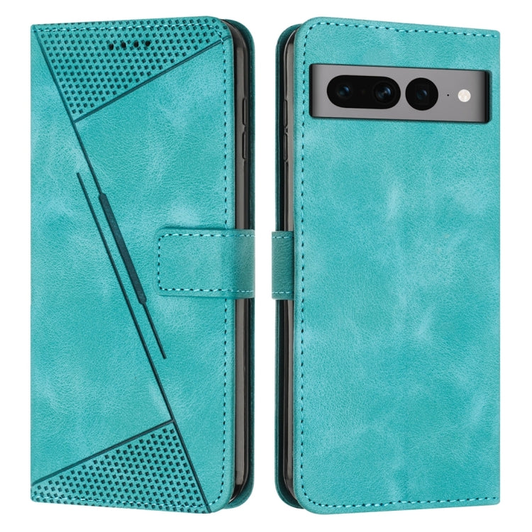 Dream Triangle Leather Phone Case with Lanyard, For Google Pixel 11 Pro XL, For Google Pixel 11 / 11 Pro, For Google Pixel 10a, For Google Pixel 10 Pro XL, For Google Pixel 10 / 10 Pro, For Google Pixel 9a, For Google Pixel 8a, For Google Pixel 8 Pro  ...