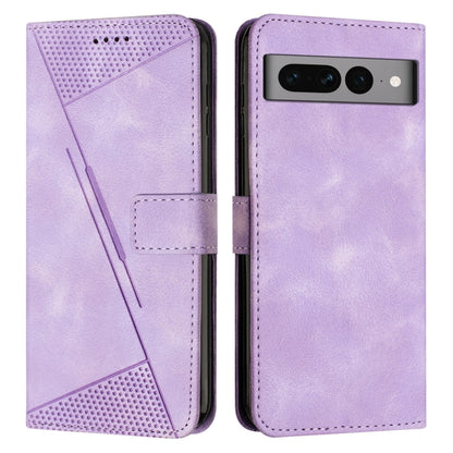 Dream Triangle Leather Phone Case with Lanyard, For Google Pixel 11 Pro XL, For Google Pixel 11 / 11 Pro, For Google Pixel 10a, For Google Pixel 10 Pro XL, For Google Pixel 10 / 10 Pro, For Google Pixel 9a, For Google Pixel 8a, For Google Pixel 8 Pro  ...