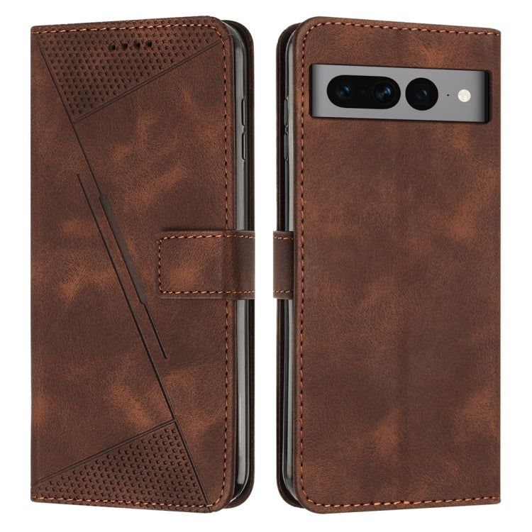 Dream Triangle Leather Phone Case with Lanyard, For Google Pixel 11 Pro XL, For Google Pixel 11 / 11 Pro, For Google Pixel 10a, For Google Pixel 10 Pro XL, For Google Pixel 10 / 10 Pro, For Google Pixel 9a, For Google Pixel 8a, For Google Pixel 8 Pro  ...