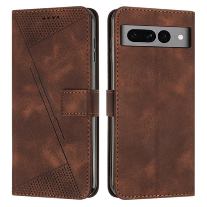 Dream Triangle Leather Phone Case with Lanyard, For Google Pixel 11 Pro XL, For Google Pixel 11 / 11 Pro, For Google Pixel 10a, For Google Pixel 10 Pro XL, For Google Pixel 10 / 10 Pro, For Google Pixel 9a, For Google Pixel 8a, For Google Pixel 8 Pro  ...