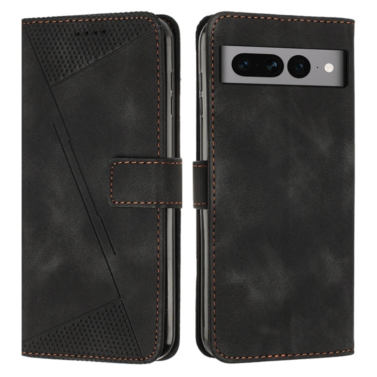 Dream Triangle Leather Phone Case with Lanyard, For Google Pixel 11 Pro XL, For Google Pixel 11 / 11 Pro, For Google Pixel 10a, For Google Pixel 10 Pro XL, For Google Pixel 10 / 10 Pro, For Google Pixel 9a, For Google Pixel 8a, For Google Pixel 8 Pro  ...
