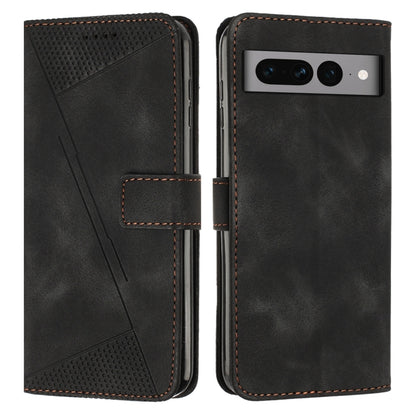 Dream Triangle Leather Phone Case with Lanyard, For Google Pixel 11 Pro XL, For Google Pixel 11 / 11 Pro, For Google Pixel 10a, For Google Pixel 10 Pro XL, For Google Pixel 10 / 10 Pro, For Google Pixel 9a, For Google Pixel 8a, For Google Pixel 8 Pro  ...