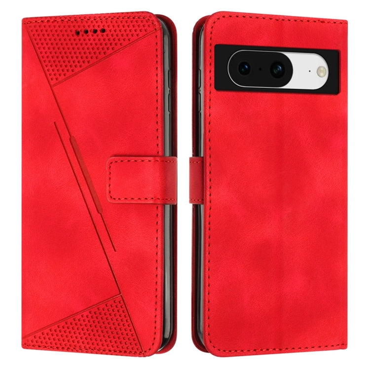 Dream Triangle Leather Phone Case with Lanyard, For Google Pixel 11 Pro XL, For Google Pixel 11 / 11 Pro, For Google Pixel 10a, For Google Pixel 10 Pro XL, For Google Pixel 10 / 10 Pro, For Google Pixel 9a, For Google Pixel 8a, For Google Pixel 8 Pro  ...