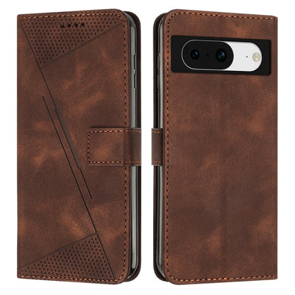 Dream Triangle Leather Phone Case with Lanyard, For Google Pixel 11 Pro XL, For Google Pixel 11 / 11 Pro, For Google Pixel 10a, For Google Pixel 10 Pro XL, For Google Pixel 10 / 10 Pro, For Google Pixel 9a, For Google Pixel 8a, For Google Pixel 8 Pro  ...