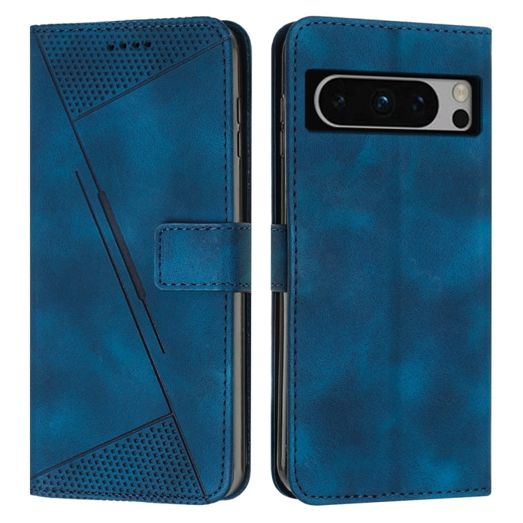 Dream Triangle Leather Phone Case with Lanyard, For Google Pixel 11 Pro XL, For Google Pixel 11 / 11 Pro, For Google Pixel 10a, For Google Pixel 10 Pro XL, For Google Pixel 10 / 10 Pro, For Google Pixel 9a, For Google Pixel 8a, For Google Pixel 8 Pro  ...