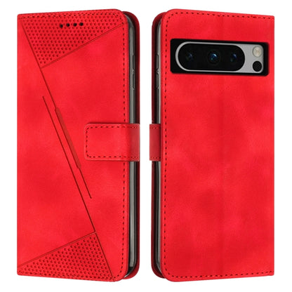 Dream Triangle Leather Phone Case with Lanyard, For Google Pixel 11 Pro XL, For Google Pixel 11 / 11 Pro, For Google Pixel 10a, For Google Pixel 10 Pro XL, For Google Pixel 10 / 10 Pro, For Google Pixel 9a, For Google Pixel 8a, For Google Pixel 8 Pro  ...