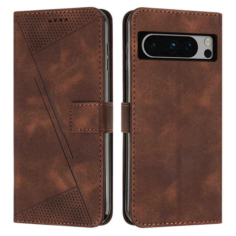 Dream Triangle Leather Phone Case with Lanyard, For Google Pixel 11 Pro XL, For Google Pixel 11 / 11 Pro, For Google Pixel 10a, For Google Pixel 10 Pro XL, For Google Pixel 10 / 10 Pro, For Google Pixel 9a, For Google Pixel 8a, For Google Pixel 8 Pro  ...