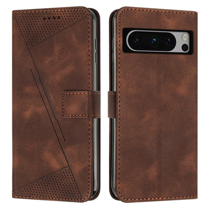 Dream Triangle Leather Phone Case with Lanyard, For Google Pixel 11 Pro XL, For Google Pixel 11 / 11 Pro, For Google Pixel 10a, For Google Pixel 10 Pro XL, For Google Pixel 10 / 10 Pro, For Google Pixel 9a, For Google Pixel 8a, For Google Pixel 8 Pro  ...
