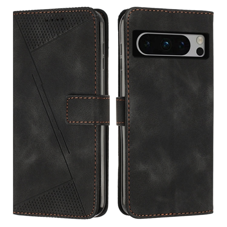 Dream Triangle Leather Phone Case with Lanyard, For Google Pixel 11 Pro XL, For Google Pixel 11 / 11 Pro, For Google Pixel 10a, For Google Pixel 10 Pro XL, For Google Pixel 10 / 10 Pro, For Google Pixel 9a, For Google Pixel 8a, For Google Pixel 8 Pro  ...