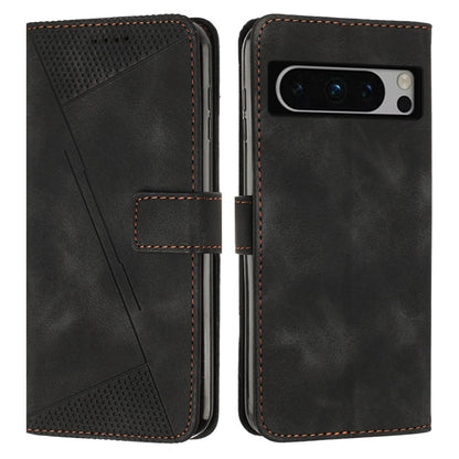 Dream Triangle Leather Phone Case with Lanyard, For Google Pixel 11 Pro XL, For Google Pixel 11 / 11 Pro, For Google Pixel 10a, For Google Pixel 10 Pro XL, For Google Pixel 10 / 10 Pro, For Google Pixel 9a, For Google Pixel 8a, For Google Pixel 8 Pro  ...