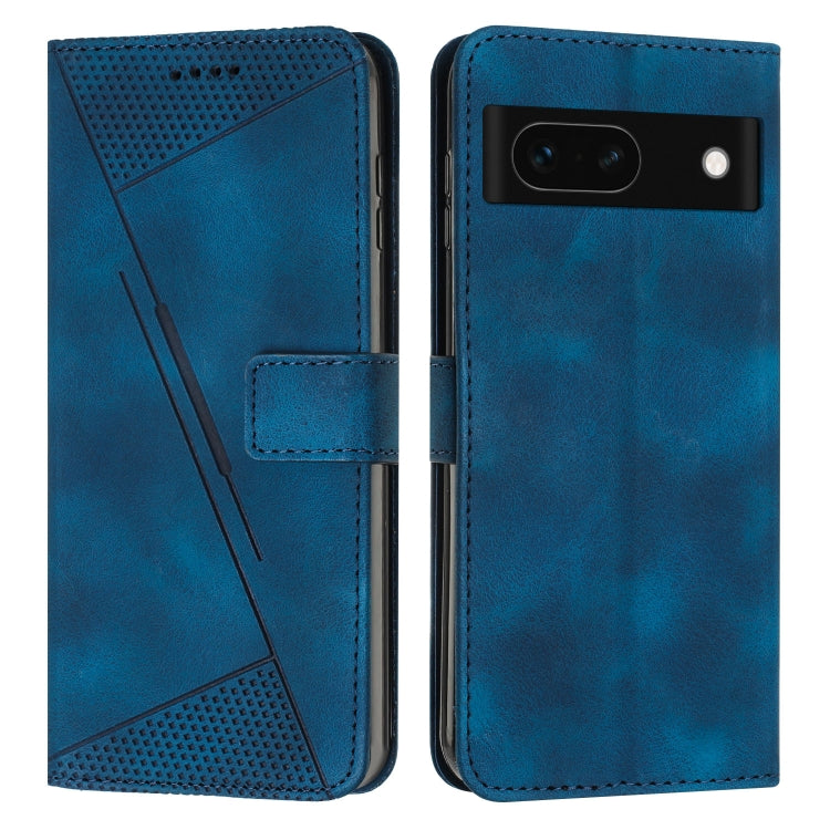 Dream Triangle Leather Phone Case with Lanyard, For Google Pixel 11 Pro XL, For Google Pixel 11 / 11 Pro, For Google Pixel 10a, For Google Pixel 10 Pro XL, For Google Pixel 10 / 10 Pro, For Google Pixel 9a, For Google Pixel 8a, For Google Pixel 8 Pro  ...