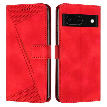 Dream Triangle Leather Phone Case with Lanyard, For Google Pixel 11 Pro XL, For Google Pixel 11 / 11 Pro, For Google Pixel 10a, For Google Pixel 10 Pro XL, For Google Pixel 10 / 10 Pro, For Google Pixel 9a, For Google Pixel 8a, For Google Pixel 8 Pro  ...