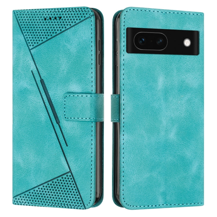 Dream Triangle Leather Phone Case with Lanyard, For Google Pixel 11 Pro XL, For Google Pixel 11 / 11 Pro, For Google Pixel 10a, For Google Pixel 10 Pro XL, For Google Pixel 10 / 10 Pro, For Google Pixel 9a, For Google Pixel 8a, For Google Pixel 8 Pro  ...