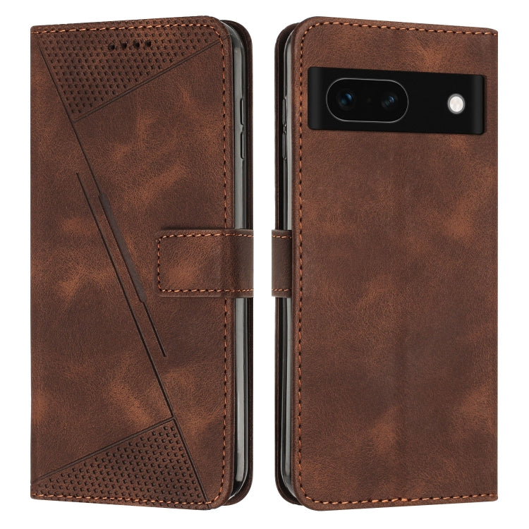 Dream Triangle Leather Phone Case with Lanyard, For Google Pixel 11 Pro XL, For Google Pixel 11 / 11 Pro, For Google Pixel 10a, For Google Pixel 10 Pro XL, For Google Pixel 10 / 10 Pro, For Google Pixel 9a, For Google Pixel 8a, For Google Pixel 8 Pro  ...
