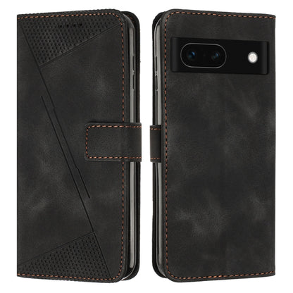 Dream Triangle Leather Phone Case with Lanyard, For Google Pixel 11 Pro XL, For Google Pixel 11 / 11 Pro, For Google Pixel 10a, For Google Pixel 10 Pro XL, For Google Pixel 10 / 10 Pro, For Google Pixel 9a, For Google Pixel 8a, For Google Pixel 8 Pro  ...