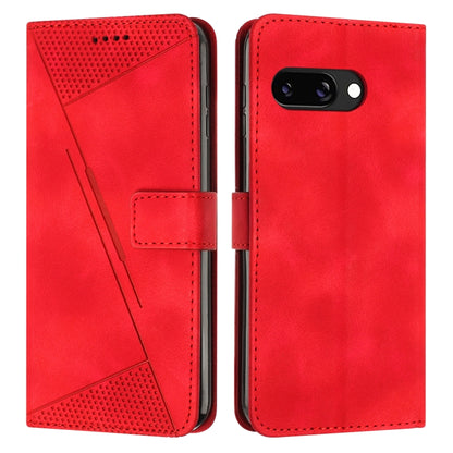Dream Triangle Leather Phone Case with Lanyard, For Google Pixel 11 Pro XL, For Google Pixel 11 / 11 Pro, For Google Pixel 10a, For Google Pixel 10 Pro XL, For Google Pixel 10 / 10 Pro, For Google Pixel 9a, For Google Pixel 8a, For Google Pixel 8 Pro  ...