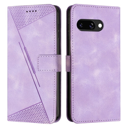 Dream Triangle Leather Phone Case with Lanyard, For Google Pixel 11 Pro XL, For Google Pixel 11 / 11 Pro, For Google Pixel 10a, For Google Pixel 10 Pro XL, For Google Pixel 10 / 10 Pro, For Google Pixel 9a, For Google Pixel 8a, For Google Pixel 8 Pro  ...
