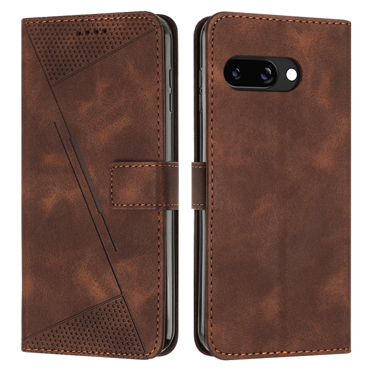 Dream Triangle Leather Phone Case with Lanyard, For Google Pixel 11 Pro XL, For Google Pixel 11 / 11 Pro, For Google Pixel 10a, For Google Pixel 10 Pro XL, For Google Pixel 10 / 10 Pro, For Google Pixel 9a, For Google Pixel 8a, For Google Pixel 8 Pro  ...