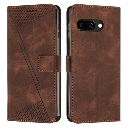 Dream Triangle Leather Phone Case with Lanyard, For Google Pixel 11 Pro XL, For Google Pixel 11 / 11 Pro, For Google Pixel 10a, For Google Pixel 10 Pro XL, For Google Pixel 10 / 10 Pro, For Google Pixel 9a, For Google Pixel 8a, For Google Pixel 8 Pro  ...