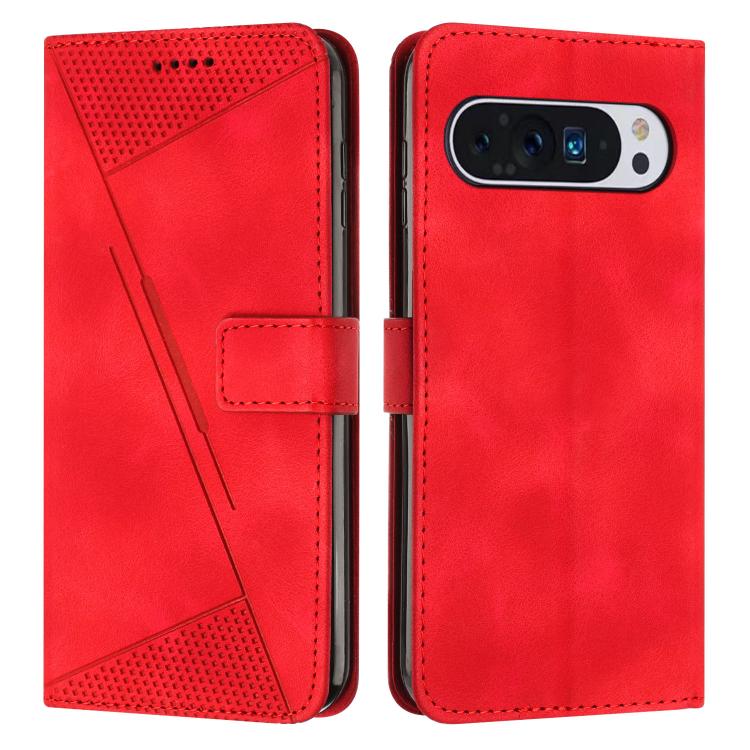 Dream Triangle Leather Phone Case with Lanyard, For Google Pixel 11 Pro XL, For Google Pixel 11 / 11 Pro, For Google Pixel 10a, For Google Pixel 10 Pro XL, For Google Pixel 10 / 10 Pro, For Google Pixel 9a, For Google Pixel 8a, For Google Pixel 8 Pro  ...