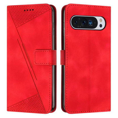 Dream Triangle Leather Phone Case with Lanyard, For Google Pixel 11 Pro XL, For Google Pixel 11 / 11 Pro, For Google Pixel 10a, For Google Pixel 10 Pro XL, For Google Pixel 10 / 10 Pro, For Google Pixel 9a, For Google Pixel 8a, For Google Pixel 8 Pro  ...