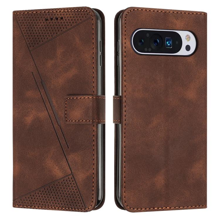 Dream Triangle Leather Phone Case with Lanyard, For Google Pixel 11 Pro XL, For Google Pixel 11 / 11 Pro, For Google Pixel 10a, For Google Pixel 10 Pro XL, For Google Pixel 10 / 10 Pro, For Google Pixel 9a, For Google Pixel 8a, For Google Pixel 8 Pro  ...