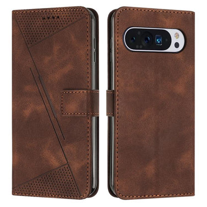 Dream Triangle Leather Phone Case with Lanyard, For Google Pixel 11 Pro XL, For Google Pixel 11 / 11 Pro, For Google Pixel 10a, For Google Pixel 10 Pro XL, For Google Pixel 10 / 10 Pro, For Google Pixel 9a, For Google Pixel 8a, For Google Pixel 8 Pro  ...