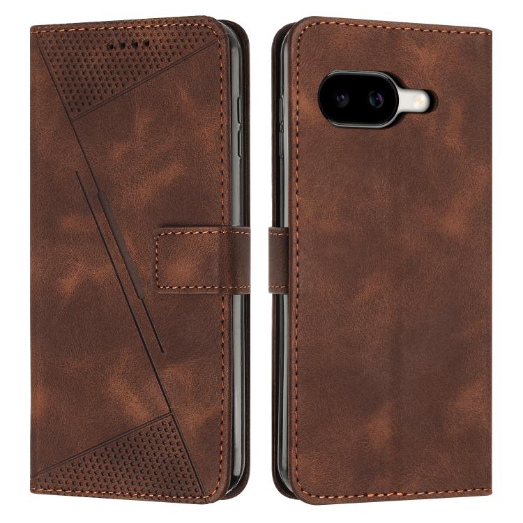 Dream Triangle Leather Phone Case with Lanyard, For Google Pixel 11 Pro XL, For Google Pixel 11 / 11 Pro, For Google Pixel 10a, For Google Pixel 10 Pro XL, For Google Pixel 10 / 10 Pro, For Google Pixel 9a, For Google Pixel 8a, For Google Pixel 8 Pro  ...