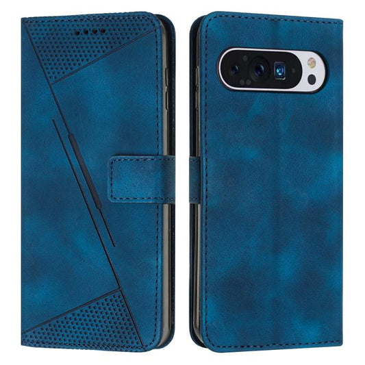 Dream Triangle Leather Phone Case with Lanyard, For Google Pixel 11 Pro XL, For Google Pixel 11 / 11 Pro, For Google Pixel 10a, For Google Pixel 10 Pro XL, For Google Pixel 10 / 10 Pro, For Google Pixel 9a, For Google Pixel 8a, For Google Pixel 8 Pro
