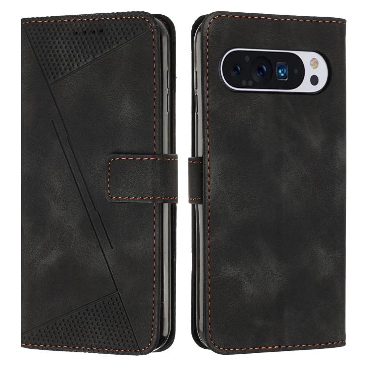 Dream Triangle Leather Phone Case with Lanyard, For Google Pixel 11 Pro XL, For Google Pixel 11 / 11 Pro, For Google Pixel 10a, For Google Pixel 10 Pro XL, For Google Pixel 10 / 10 Pro, For Google Pixel 9a, For Google Pixel 8a, For Google Pixel 8 Pro  ...