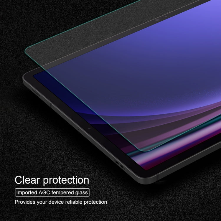 NILLKIN H+ Series Tempered Glass Film, For Samsung Galaxy Tab S9+