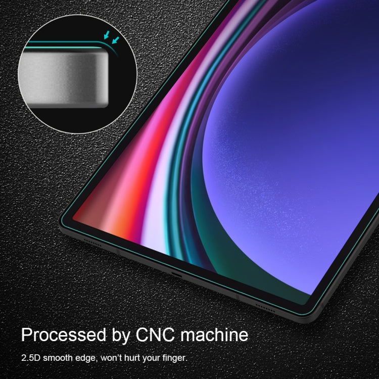 NILLKIN H+ Series Tempered Glass Film, For Samsung Galaxy Tab S9+