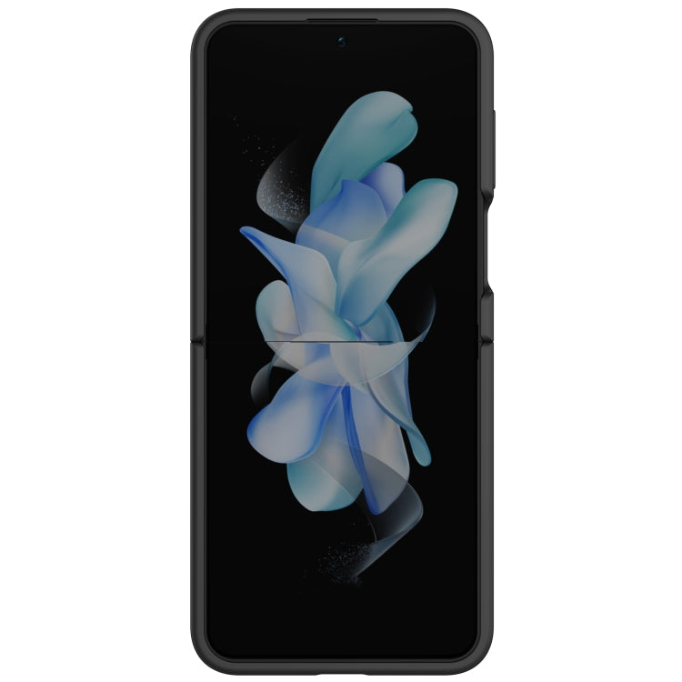 NILLKIN Skin Feel Liquid Silicone Phone Case With Finger Strap, For Samsung Galaxy Z Flip5