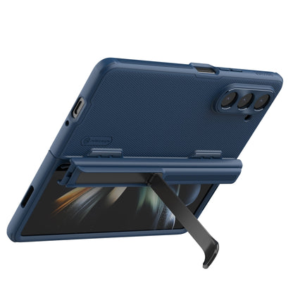 NILLKIN Frosted Fold PC + TPU Phone Case with Holder, For Samsung Galaxy Z Fold5