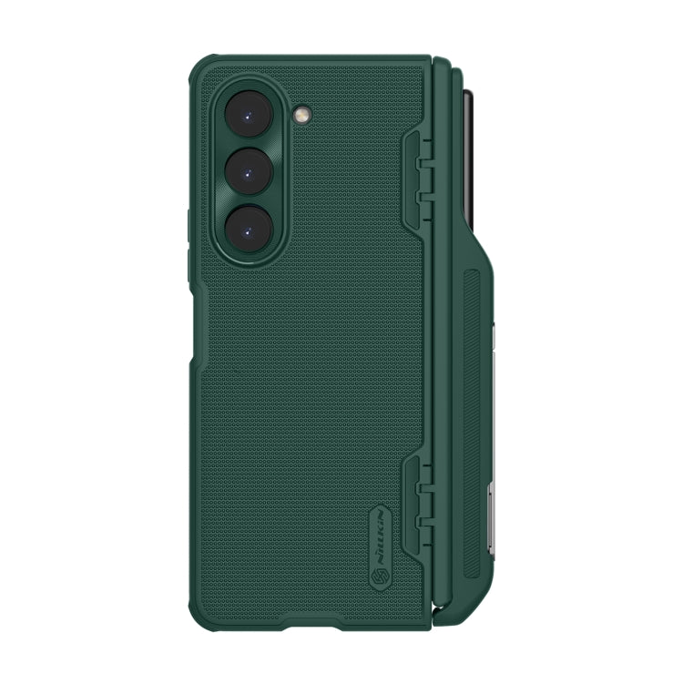 NILLKIN Frosted Fold PC + TPU Phone Case with Pen Slot, For Samsung Galaxy Z Fold5