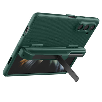 NILLKIN Frosted Fold PC + TPU Phone Case with Pen Slot, For Samsung Galaxy Z Fold5