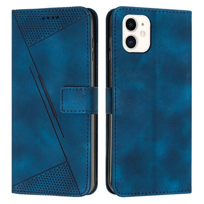 Dream Triangle Leather Phone Case with Lanyard