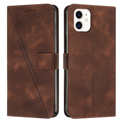 Dream Triangle Leather Phone Case with Lanyard