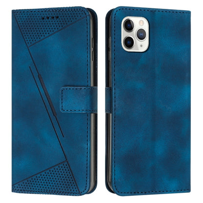 Dream Triangle Leather Phone Case with Lanyard
