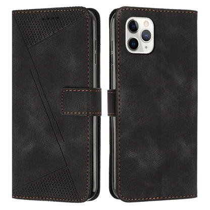 Dream Triangle Leather Phone Case with Lanyard