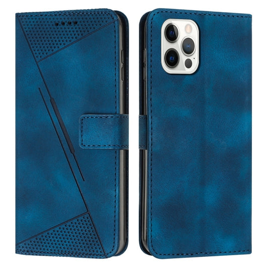 Dream Triangle Leather Phone Case with Lanyard