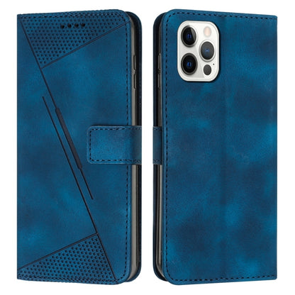 Dream Triangle Leather Phone Case with Lanyard