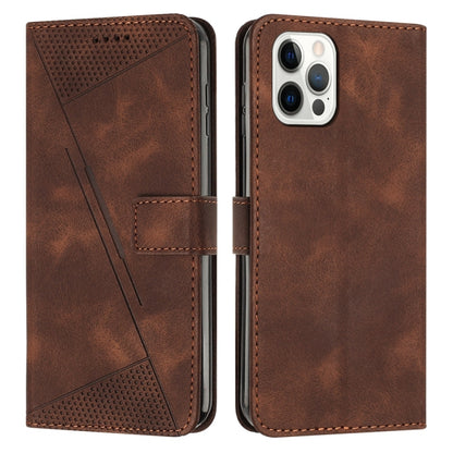 Dream Triangle Leather Phone Case with Lanyard