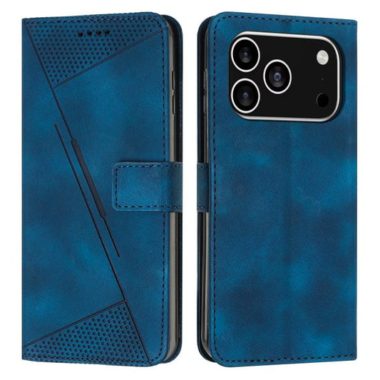 Dream Triangle Leather Phone Case with Lanyard, For iPhone 18 Pro / 17 Pro, For iPhone 18 Pro Max / 17 Pro Max, For iPhone 17, For iPhone 17 Air, For iPhone 15 Pro Max, For iPhone 15 Pro, For iPhone 15 Plus, For iPhone 15, For iPhone 14 Plus           ...