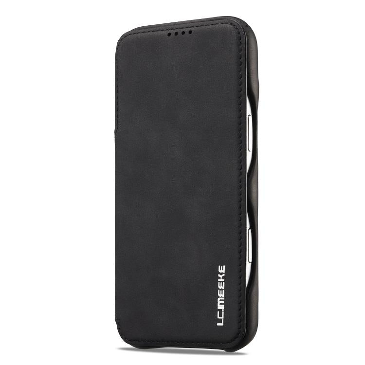 LC.IMEEKE Hon Ancient Series Flip Leather Phone Case, For iPhone 18 Pro / 17 Pro, For iPhone 18 Pro Max / 17 Pro Max, For iPhone 17, For iPhone 17 Air, For iPhone 16 Pro Max, For iPhone 16 Pro, For iPhone 16 Plus, For iPhone 16, For iPhone 15 Pro Max  ...