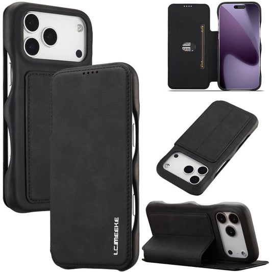 LC.IMEEKE Hon Ancient Series Flip Leather Phone Case, For iPhone 17 Pro Max, For iPhone 17 Pro, For iPhone 17, For iPhone Air, For iPhone 16 Pro Max, For iPhone 16 Pro, For iPhone 16 Plus, For iPhone 16, For iPhone 15 Pro Max, For iPhone 15 Pro