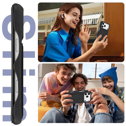 LC.IMEEKE Hon Ancient Series Flip Leather Phone Case