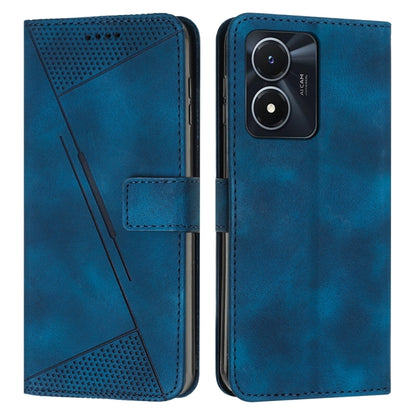 Étui de téléphone en cuir Dream Triangle avec lanière, pour vivo Y15a / Y15s, pour vivo Y21 / Y21s / Y33s, pour vivo Y20 / Y20i, pour vivo Y15 / Y17
