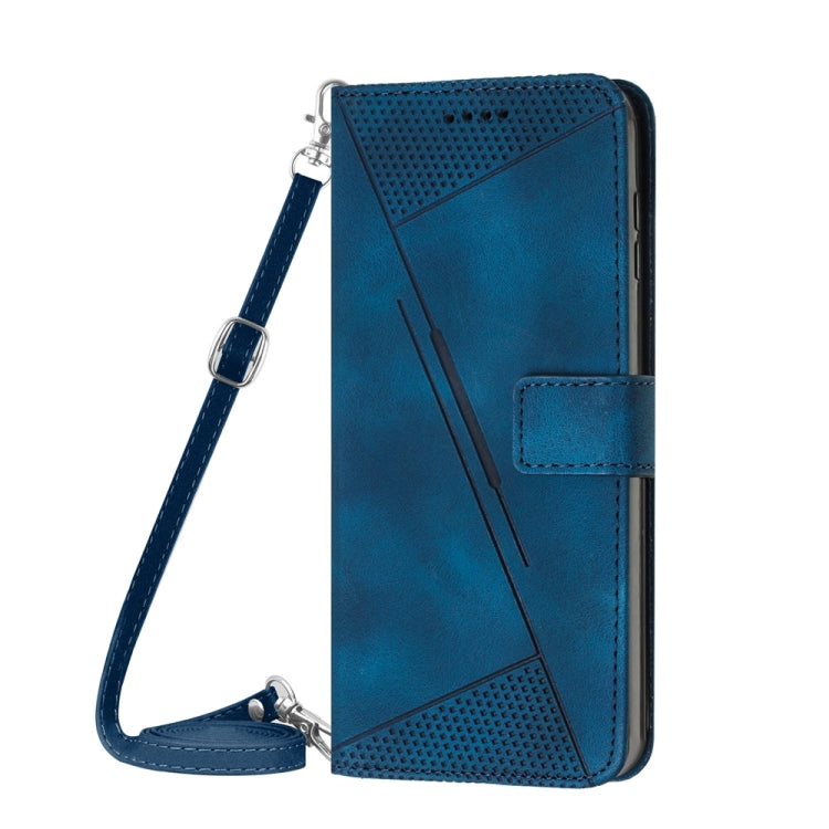 Étui de téléphone en cuir Dream Triangle avec lanière, pour vivo Y15a / Y15s, pour vivo Y21 / Y21s / Y33s, pour vivo Y20 / Y20i, pour vivo Y15 / Y17